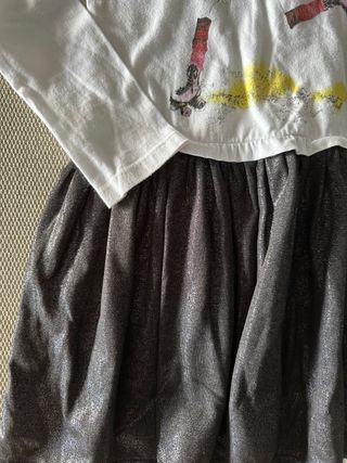 Vestido Catimini - 8 anos