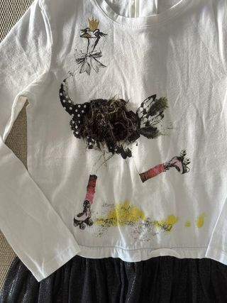 Vestido Catimini - 8 anos