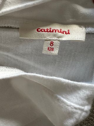 Vestido Catimini - 8 anos