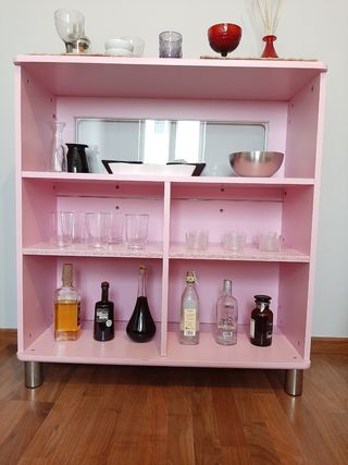 Mueble bar retro