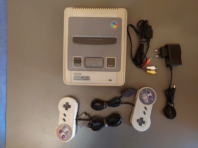 Consola Super Nintendo SNES