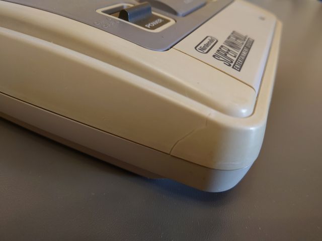 Consola Super Nintendo SNES