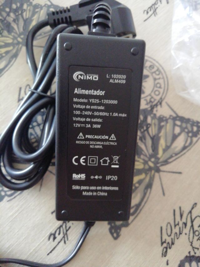 Alimentador electrónico