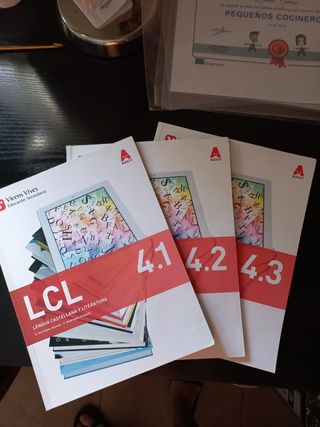 Lengua castellana y literatura 4 ESO