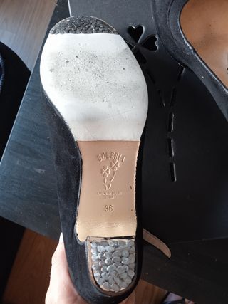 Zapato baile flamenco 