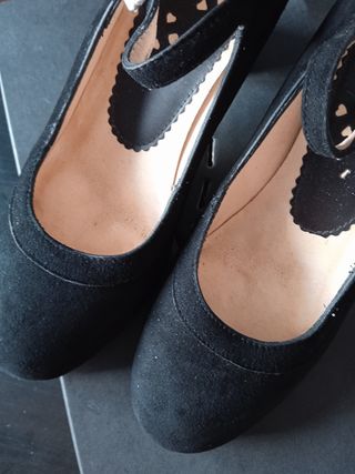 Zapato baile flamenco 