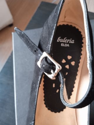 Zapato baile flamenco 