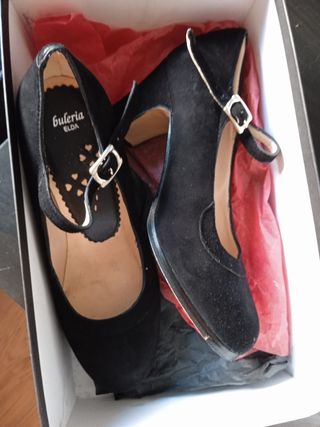 Zapato baile flamenco 