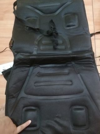 asterilla de masajes coche