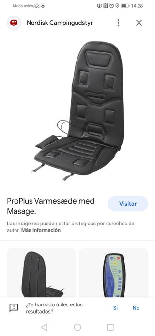 asterilla de masajes coche