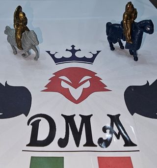 Soldatini kinder Sorpresa, 2 Cavalieri a cavallo.