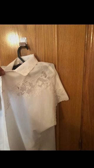 Blusa blanca