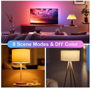 PACK 4 BOMBILLAS INTELIGENTES / E27 / RGBCW / 10W