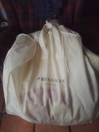 Vestido de novia "Pronovias"