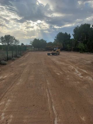 Nivelación de tarrenos