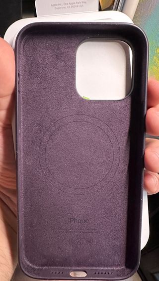 Funda MagSafe iPhone 14 Pro Max silicona