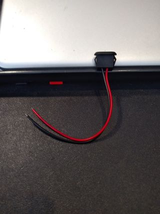 Conector moto  USB hembra náutica caravana