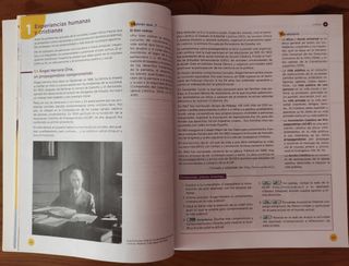 Libro Religión Católica 4° ESO Anaya