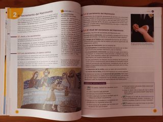 Libro Religión Católica 4° ESO Anaya