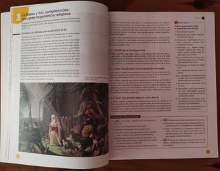 Libro Religión Católica 4° ESO Anaya