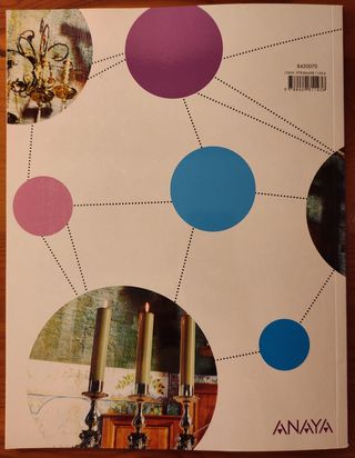 Libro Religión Católica 4° ESO Anaya