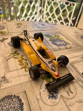 Macchinine colezione F1 e rally
