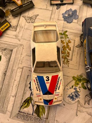 Macchinine colezione F1 e rally