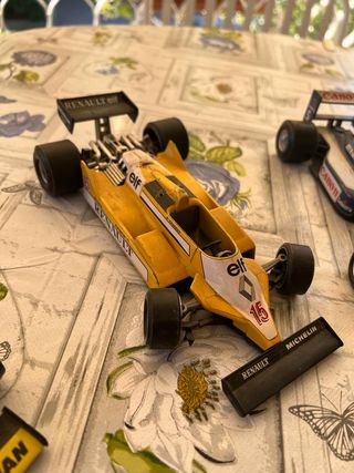 Macchinine colezione F1 e rally