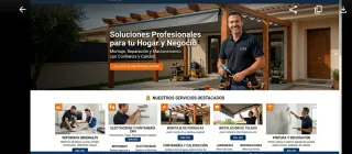Electricistas, Pintores, Montadores, Albañiles.