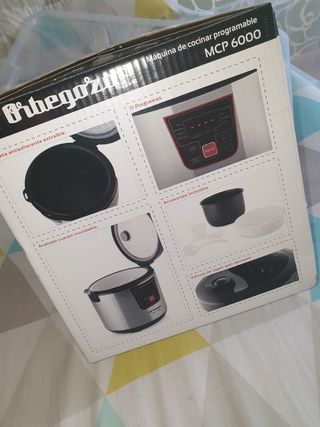 Olla eléctrica programable