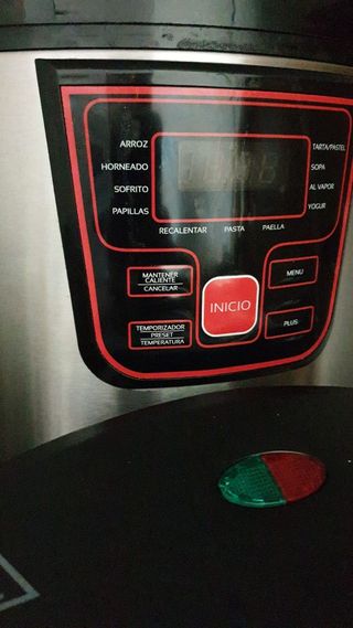 Olla eléctrica programable