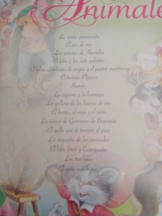 LIBRO CUENTOS CON ANIMALES!!!!