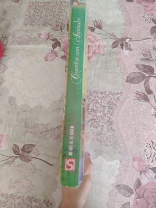 LIBRO CUENTOS CON ANIMALES!!!!
