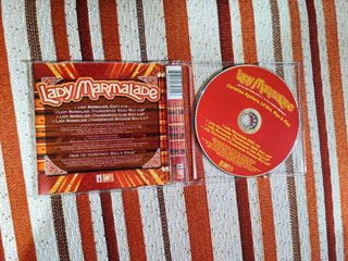 CHRISTINA AGUILERA LADY MARMALADE SINGLE