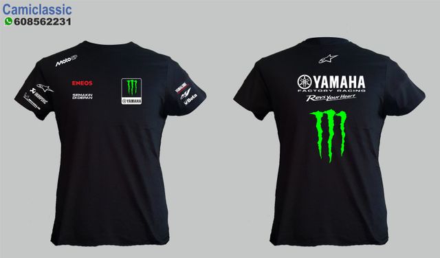 Yamaha Tracer camisetas!!