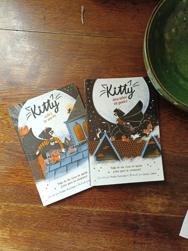 libros Kitty (Alfaguara)