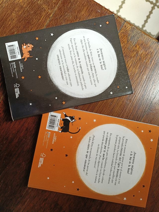 libros Kitty (Alfaguara)