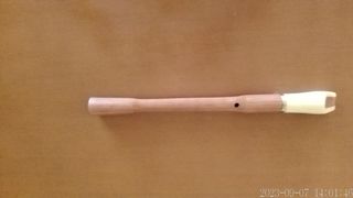 Flauta dulce de madera.Marca Honner.