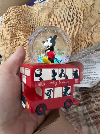 bola mickey navidad disney store nuevo