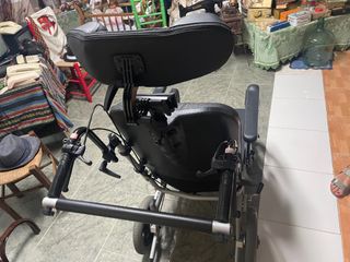 Silla de ruedas ortopédica protego 1532/12