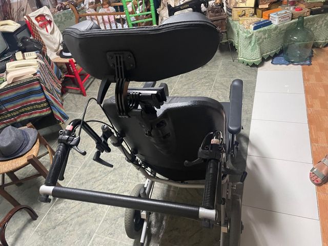 Silla de ruedas ortopédica protego 1532/12