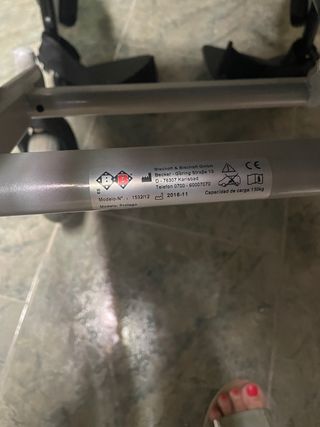 Silla de ruedas ortopédica protego 1532/12