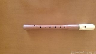 Flautas dulce de madera.Marca Hohnner.