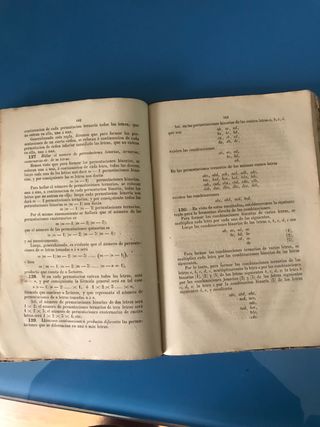 Tratado de Álgebra Elemental 1870