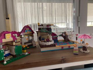 Lego friends 41008 La piscina de heartlake