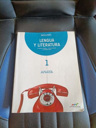 Libro 1º de Bachiller de ciencias