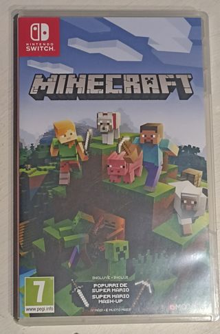 Minecraft para Nintendo