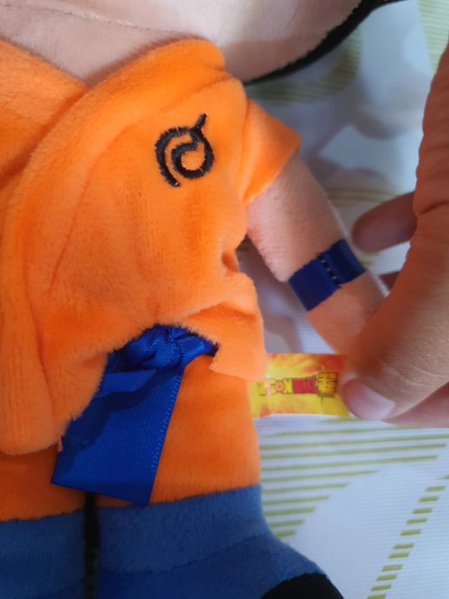 Juguete Peluche Goku 