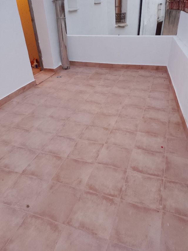 Enchapado de terraza