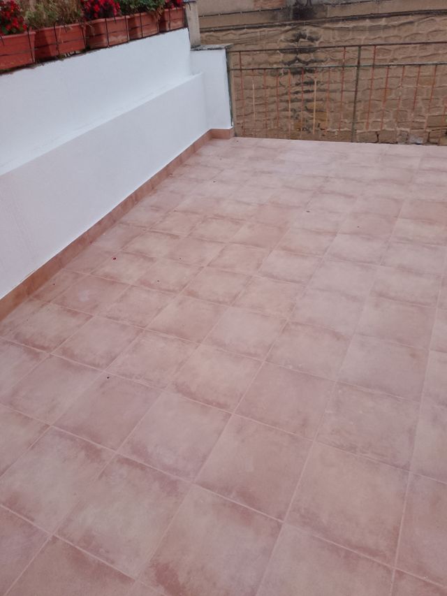 Enchapado de terraza